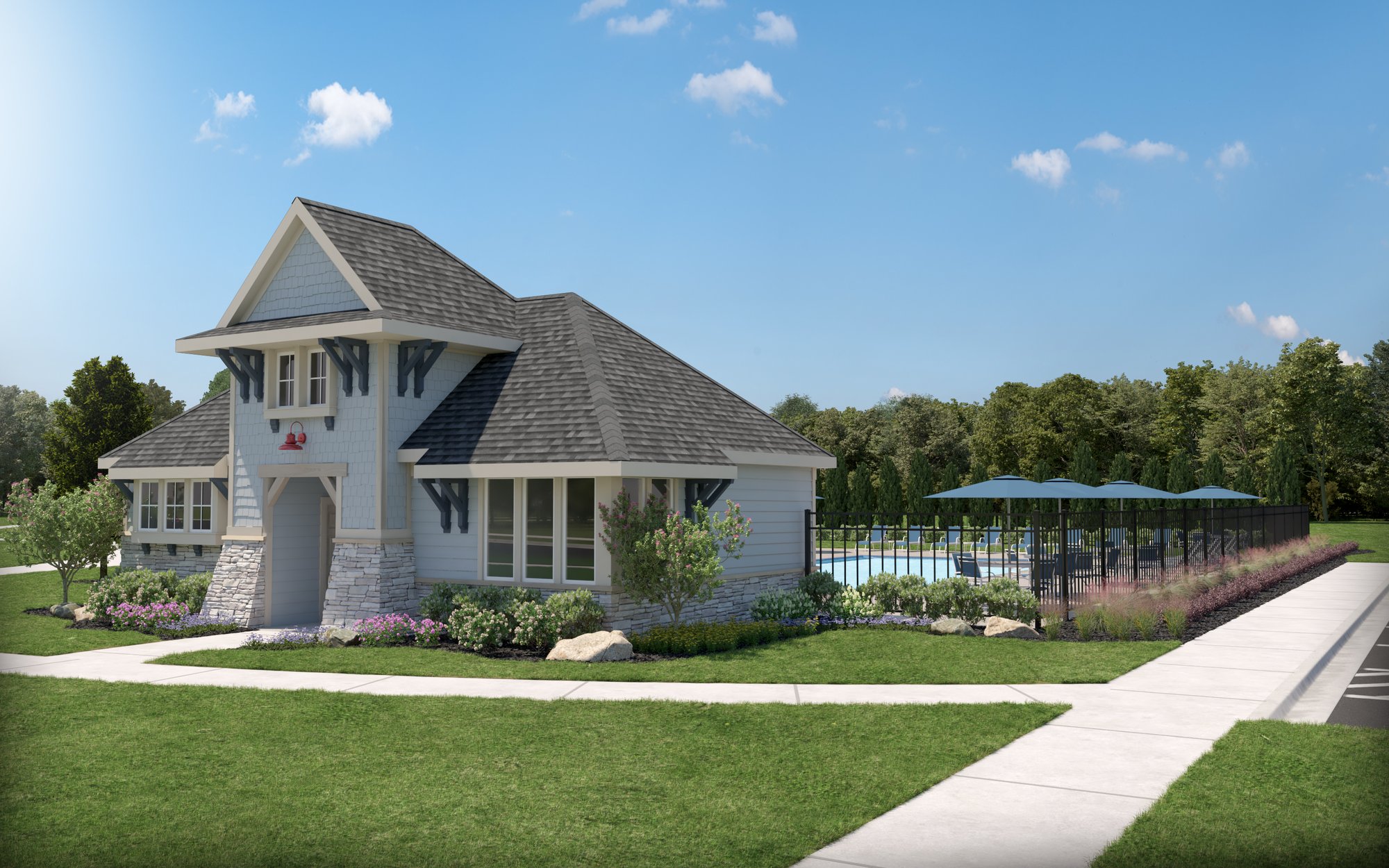 Luxury New Townhomes in McCordsville The Townes at Hampton Walk